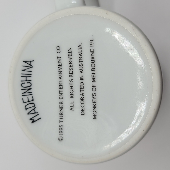 Rare Monkeys Of Melbourne Tom & Jerry Mouse Coffee Mug - Picture 4 of 5